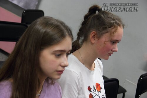 Осенняя сказка, встреча с ветеранами